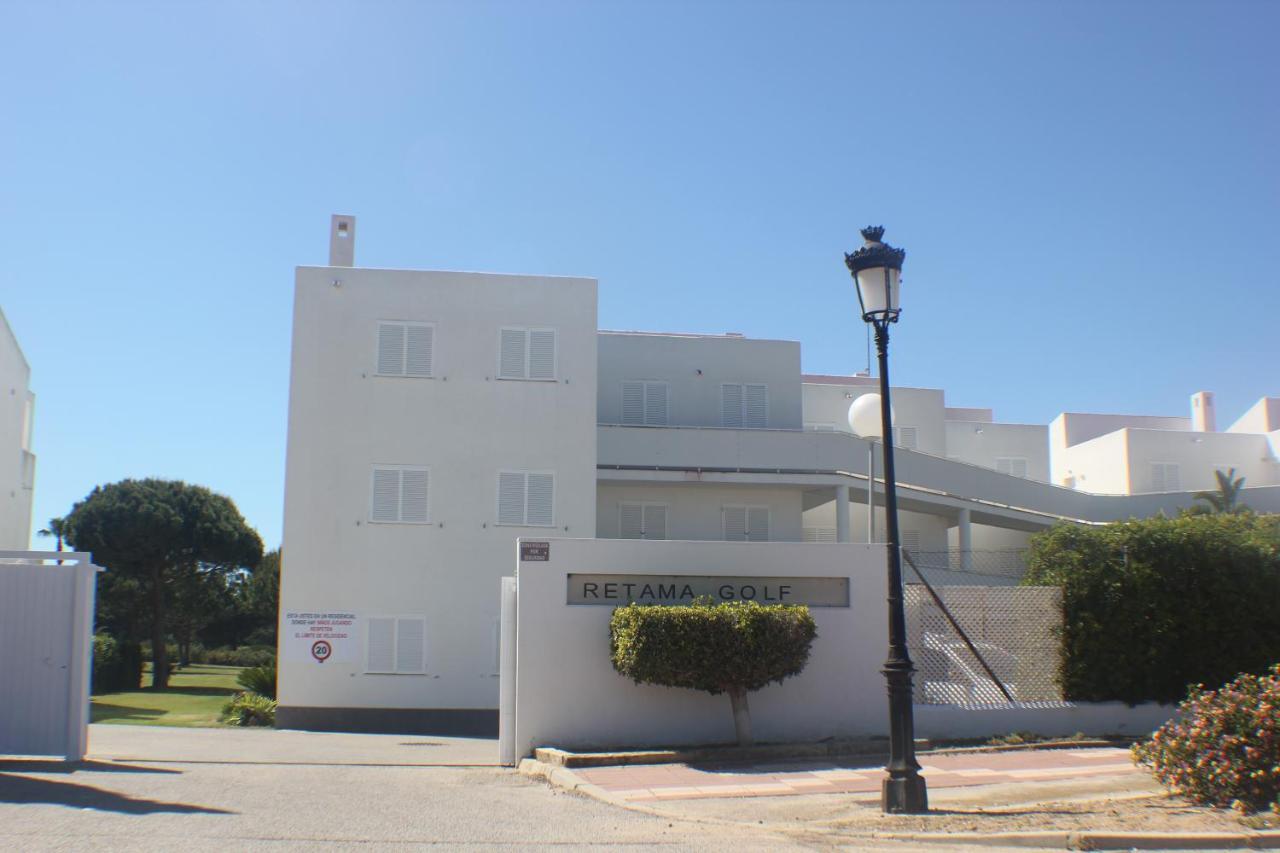 Apartamento Retama Golf II 奇克拉纳－德拉弗龙特拉 外观 照片